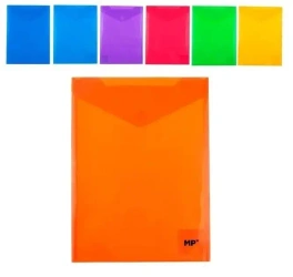 Teczka kopertowa na rzep MIX - MP Main Paper