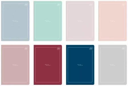 Zeszyt A5/80k kratka Mat Nude Int Fol A 10