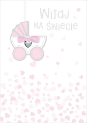 Karnet Narodziny - Kukartka