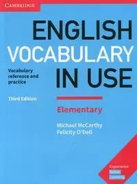 English Vocabulary in Use Elementary Book+Answers - Michael McCarthy, Felicity O'Dell
