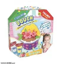 Babeczka z kremowym ciastem PAULINDA