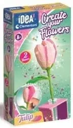 Mini Fabryka Kwiatów - Tulipan - Clementoni