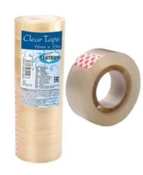 Taśma biurowa 19mmx33m (8szt) 80156 - Centrum