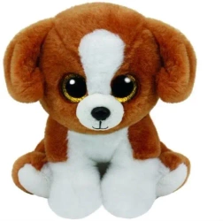 Beanie Babies Snicky - brązowy pies 24 cm - TY