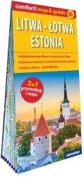 Comfort! map&guide Litwa, Łotwa, Estonia lam - Katarzyna Byrtek, Mirosław Jankowiak, Kazimierz P