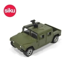 Siku Blue - Wojskowy wóz transportowy S8311