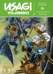 Usagi Yojimbo. Tom 5. Zielony smok - Stan Sakai