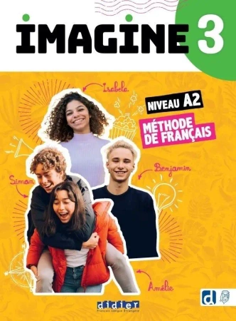 Imagine 3 A2 podręcznik + didierfla.app - praca zbiorowa