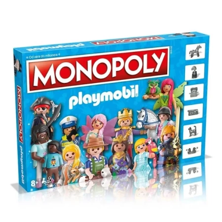 Monopoly Playmobil - Winning Moves