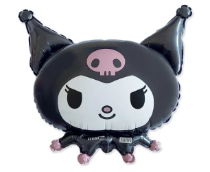 Balon foliowy Kuromi pakowany 61cm - Godan