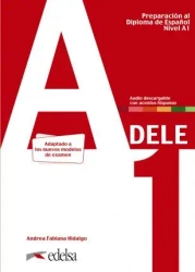 Dele A1 podręcznik + audio online - Andrea Fabiana Hidalgo