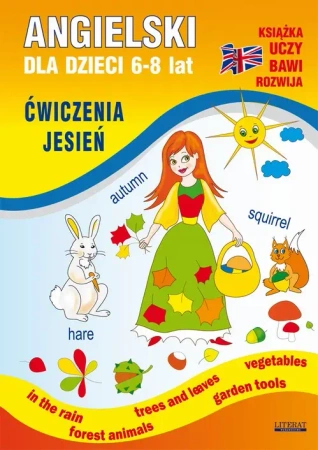 eBook Angielski dla dzieci 6-8 lat. Ćwiczenia. Jesień - Katarzyna Piechocka-Empel