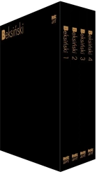 Beksiński T.1-4 w.2022 w etui - Zdzisław Beksiński, Wiesław Banach