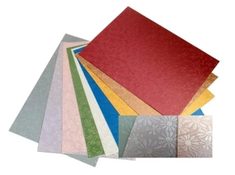 Karton kreatywny Stokrotki Metalic 230gm 10 arkusz - Galeria Hobby