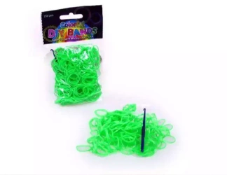 Gumki, zielone (250 sztuk)