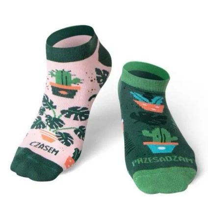 Skarpety stopki Czasem przesadzam 39-42 - Nadwyraz