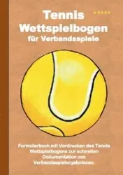 Tennis Wettspielbogen für Verbandsspiele - Theo von Taane