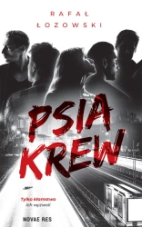eBook Psia krew - Rafał Łozowski epub mobi