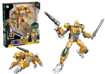 Robot world leopard - Pro Kids