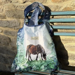 Torba na zakupy RE20 Koń Szoperka na ramię - Alex Clark