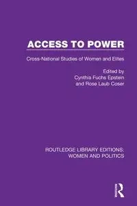 Access to Power - Epstein Cynthia Fuchs