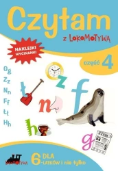 Lokomotywa. Czytam z... cz.4 G, Z, N, F, Ł, H, GWO - praca zbiorowa