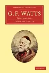 G. F. Watts - Emilie Barrington
