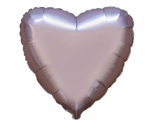 Balon foliowy 46cm erce satynowy pieczarkowy - Godan