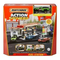 Matchbox Action Drivers Stacja benzynowa - Mattel