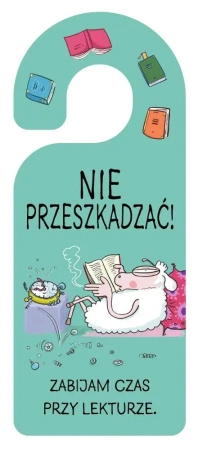 Zawieszka na klamkę Lektura - Henry