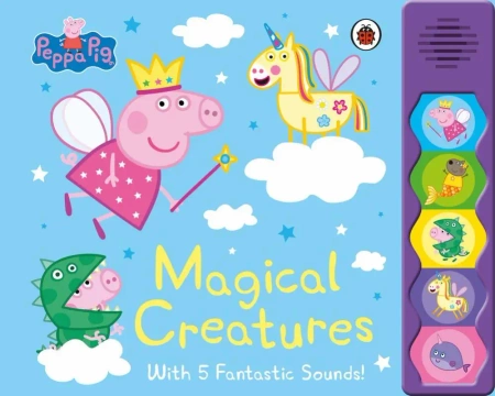 Magical Creatures. Peppa Pig wer. angielska - Opracowanie zbiorowe