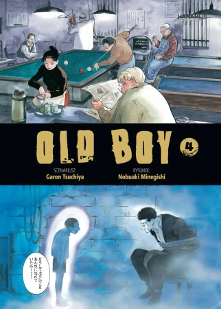 Old Boy. Tom 4 - Garon Tsuchiya