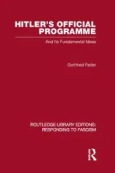 Hitler's Official Programme  RLE Responding to Fascism - Feder Gottfried