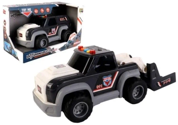 Pojazd transformujący 2w1 - Pro Kids