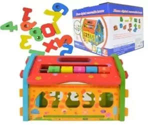 Drewniane klocki - Maksik