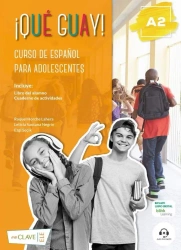 Que guay! A2 podręcznik + ćwiczenia + audio online - praca zbiorowa