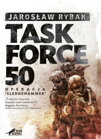 eBook Task Force-50 - Jarosław Rybak epub mobi