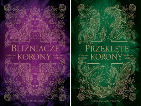 Bliźniacze korony + Przklęte korony PAKIET Catherine Doyle, Katherine Webbe - Catherine Doyle