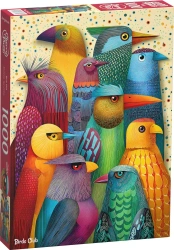 Puzzle 1000 CherryPazzi Birds Club 31438