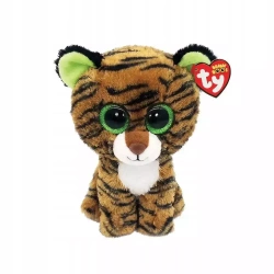 TY BEANIE BOOS TIGGY - brązowy tygrys 15cm 36387