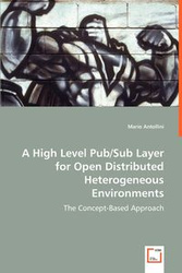 A High Level Pub/Sub Layer for Open Distributed Heterogeneous Environments - Mario Antollini