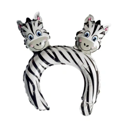 Balon Foliowy Zebra - GoParty