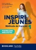 Inspire Jeunes 1 podręcznik + audio online - praca zbiorowa