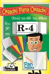 Okładka książkowa regulowana R4 (25szt) IKS