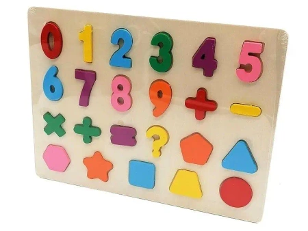 Układanka drewniana - ADAR