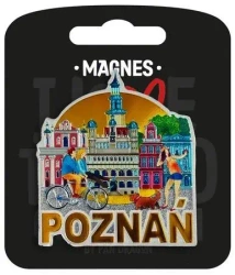 Magnes I love Poland Poznań ILP-MAG-C-POZ-38 - Pan Dragon