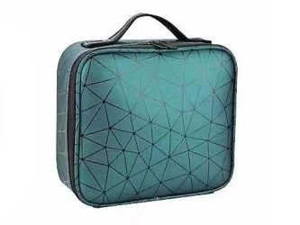 Kuferek walizka na zamek z przegródkami 26x23x10cm - ADAR