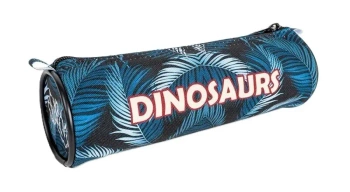 Piórnik rolka Dino niebieski - Fandy