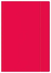 Teczka papierowa z gumką A4