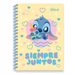 Kołobrulion B5 Disney Fashion Stitch 100 kartek wzór 1 - PATIO